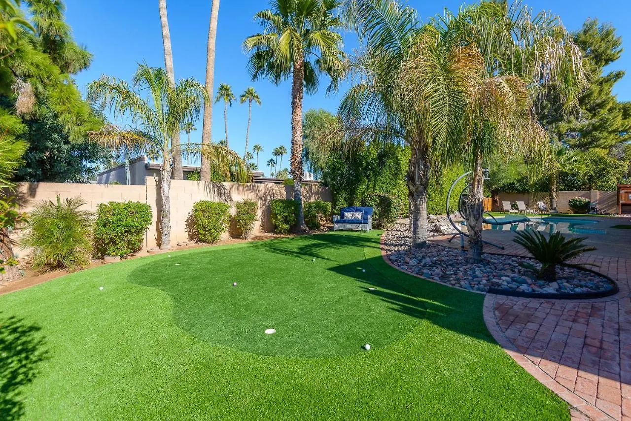 Casa Del Mar Home Scottsdale Hébergement de vacances