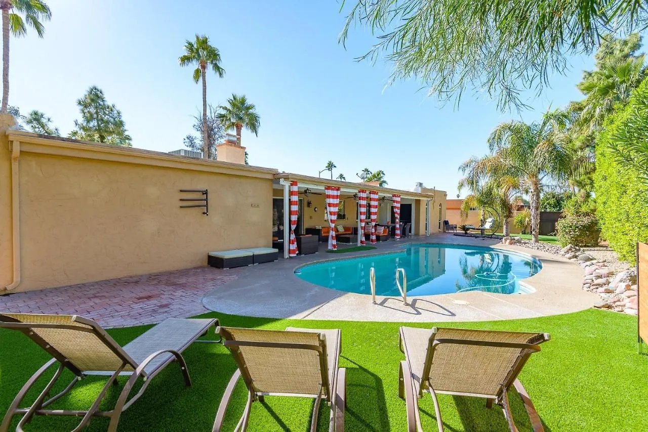 Hébergement de vacances Casa Del Mar Home Scottsdale États-Unis